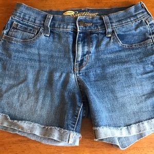 Old Navy jean shorts